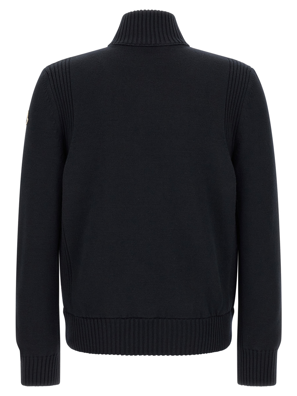 Moncler Blue Polyester Cardigan