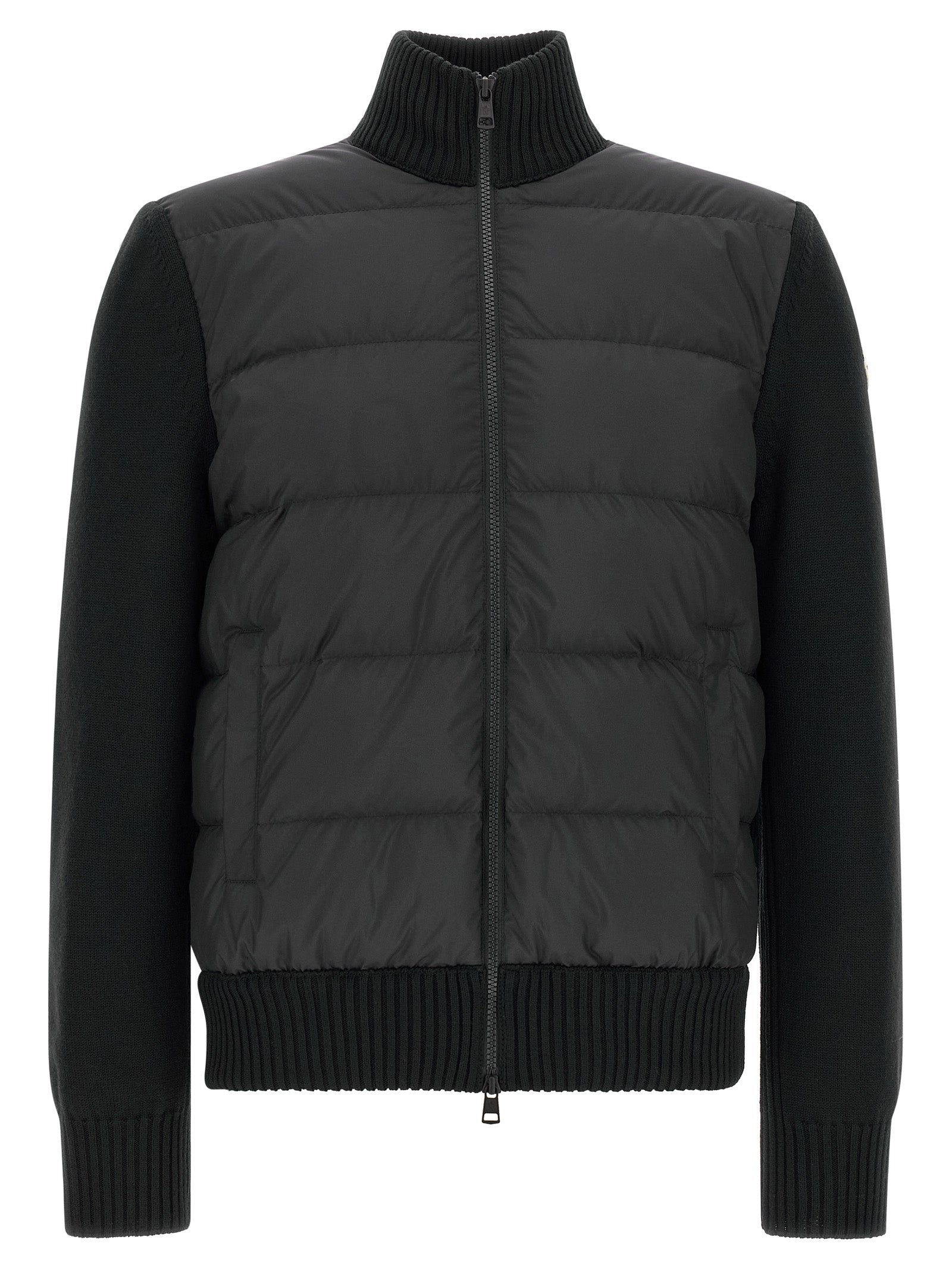 Moncler Black Polyester Cardigan