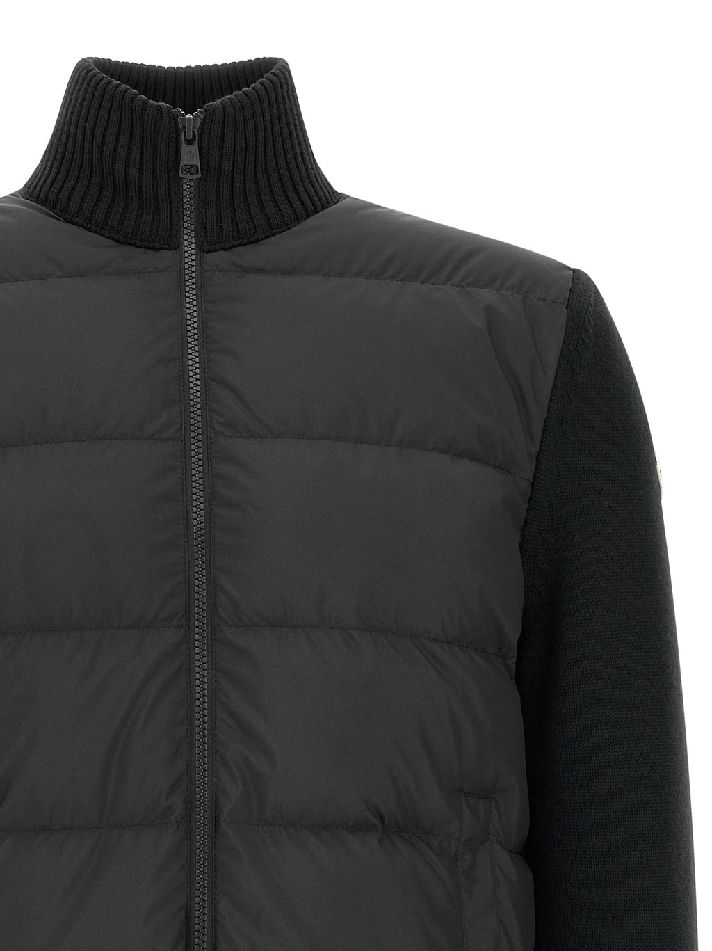 Moncler Black Polyester Cardigan