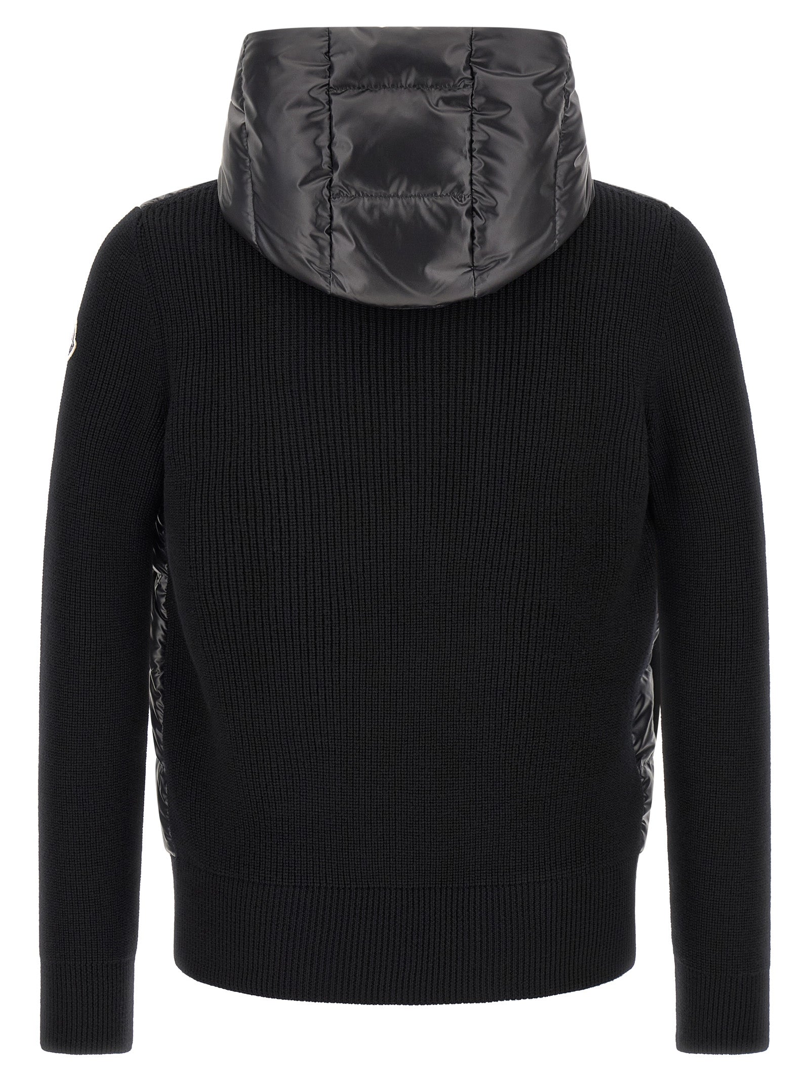 Moncler Black Polyester Cardigan