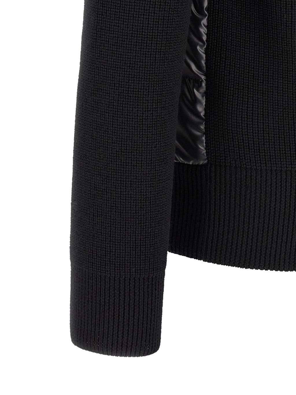 Moncler Black Polyester Cardigan