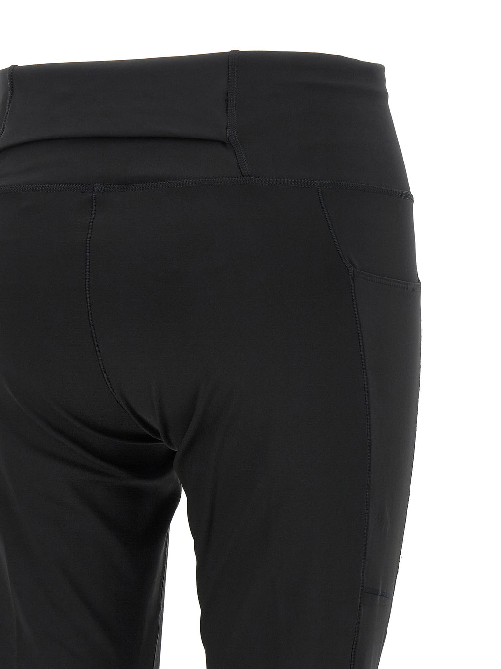 Y-3 Black Recycled Polyester Leggings