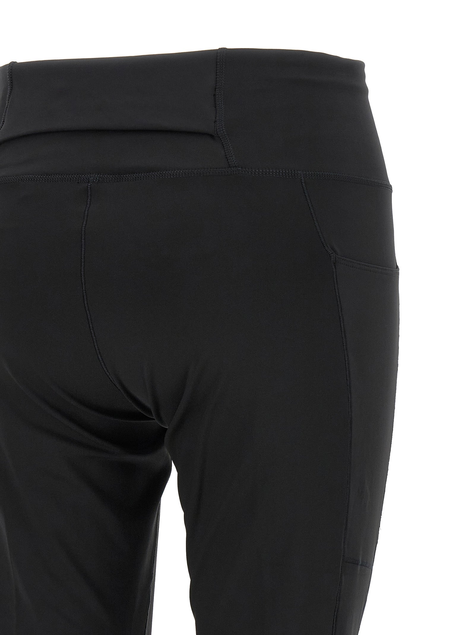 Y-3 Black Recycled Polyester Leggings