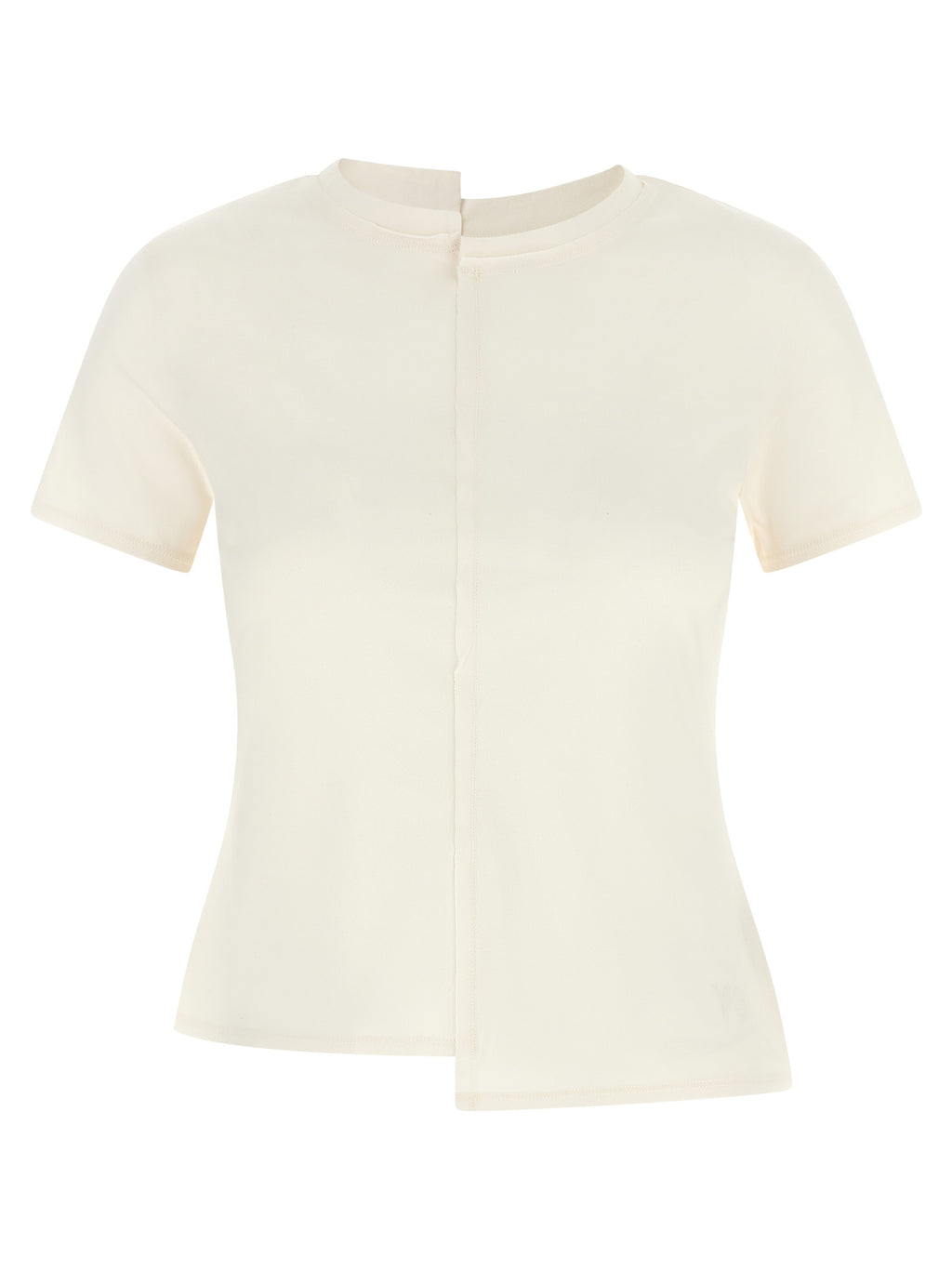 Y-3 White Cotton Sportswear