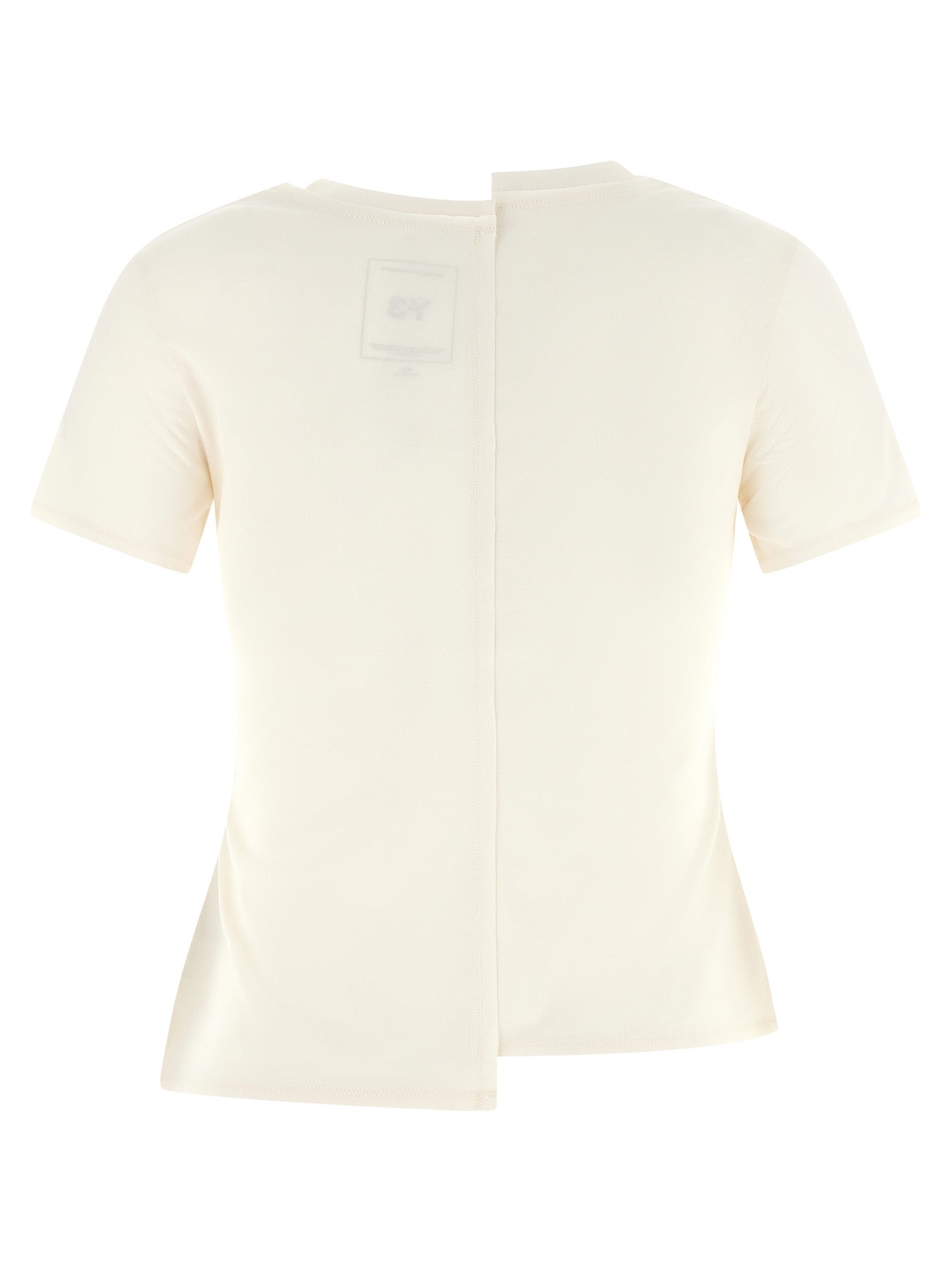 Y-3 White Cotton Sportswear