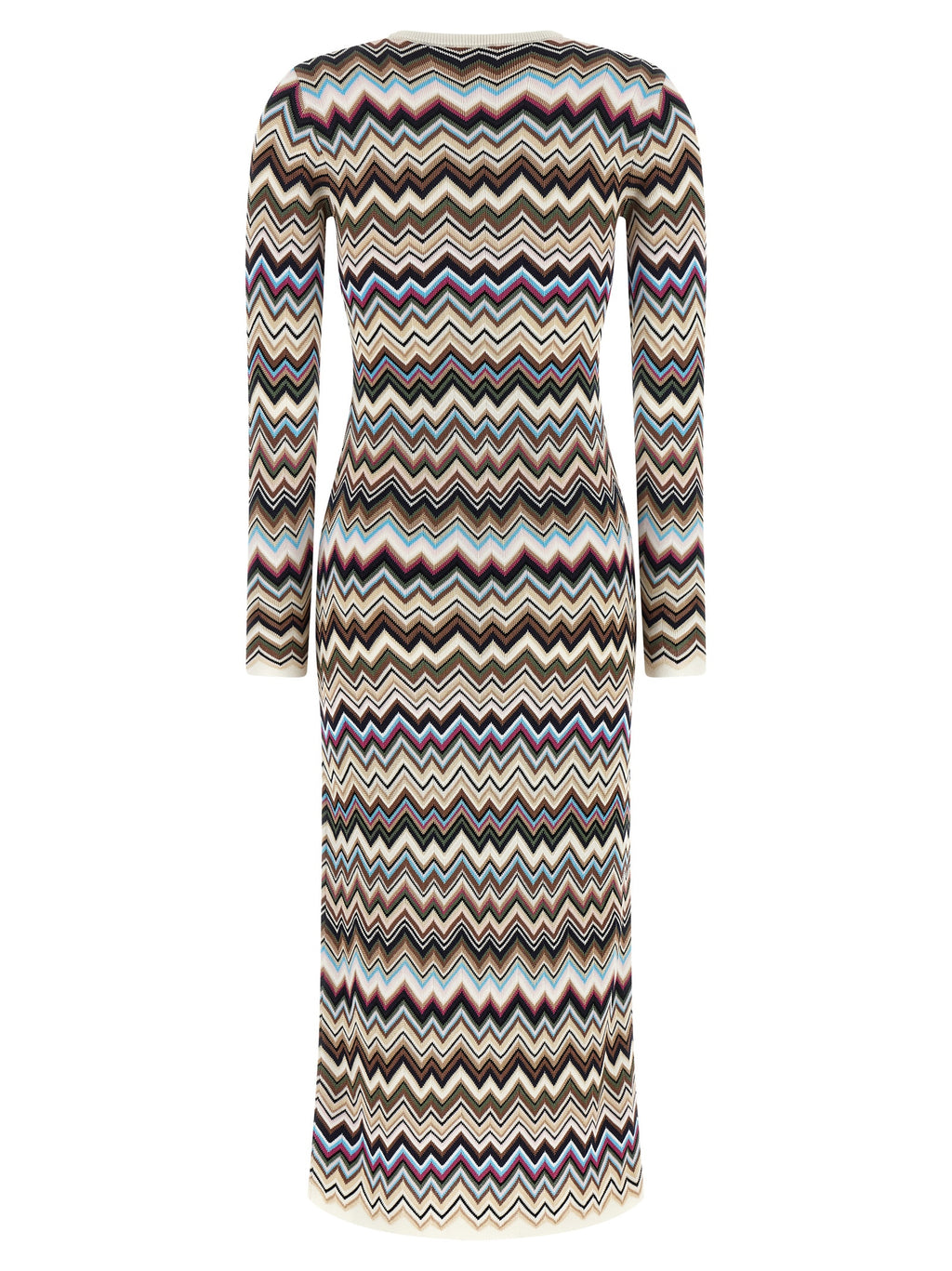 Missoni Multicolor Viscose Midi Dress