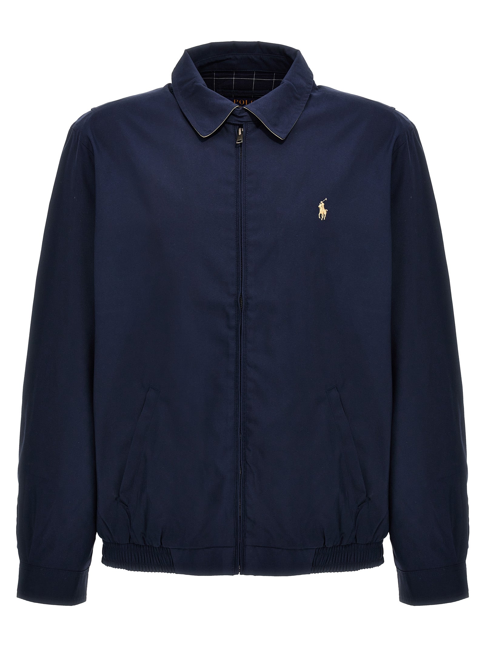 Polo Ralph Lauren Blue Polyester Full-Length Jacket
