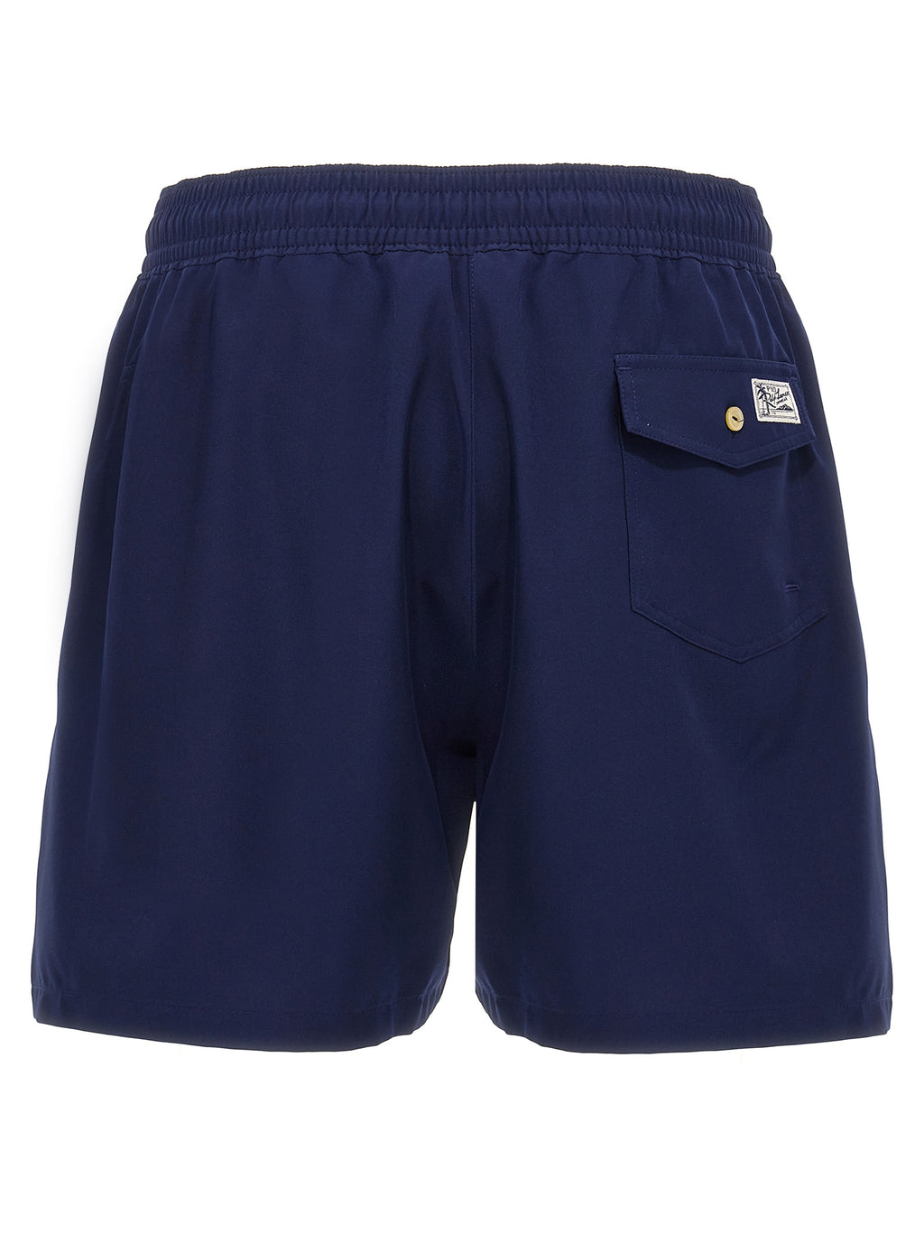 Polo Ralph Lauren Blue Polyester Bermuda Shorts