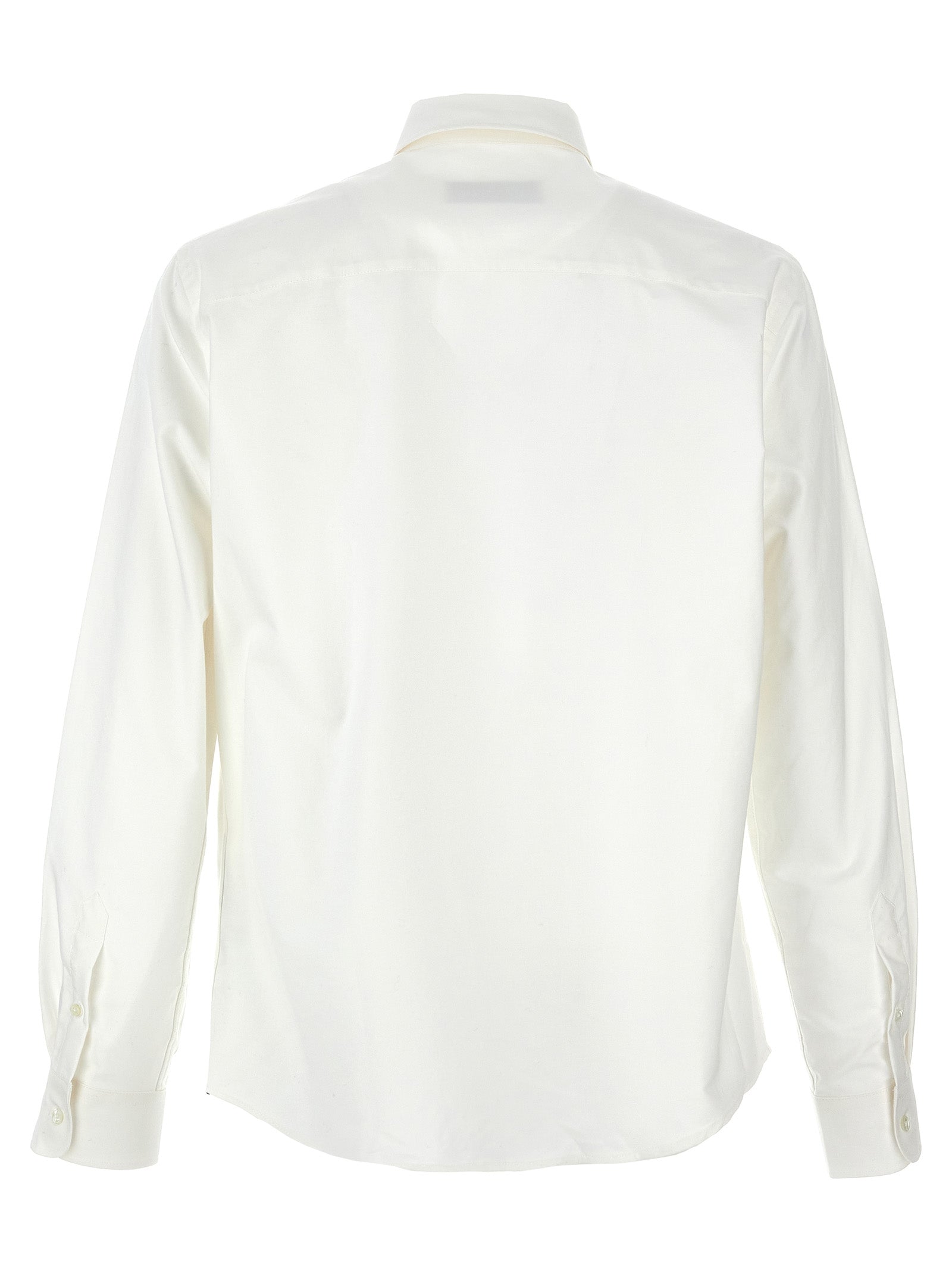 Ami Paris Multicolor Cotton Blouse