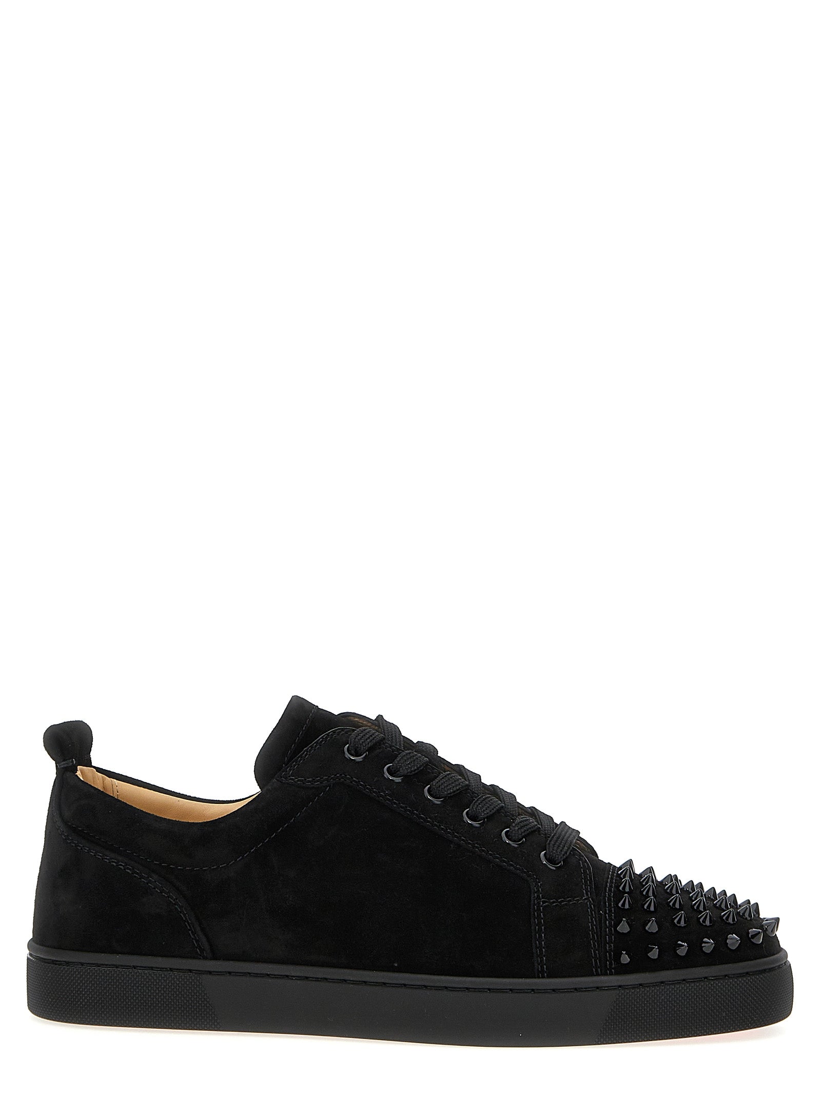 Christian Louboutin Black Calfskin Chunky Sneakers