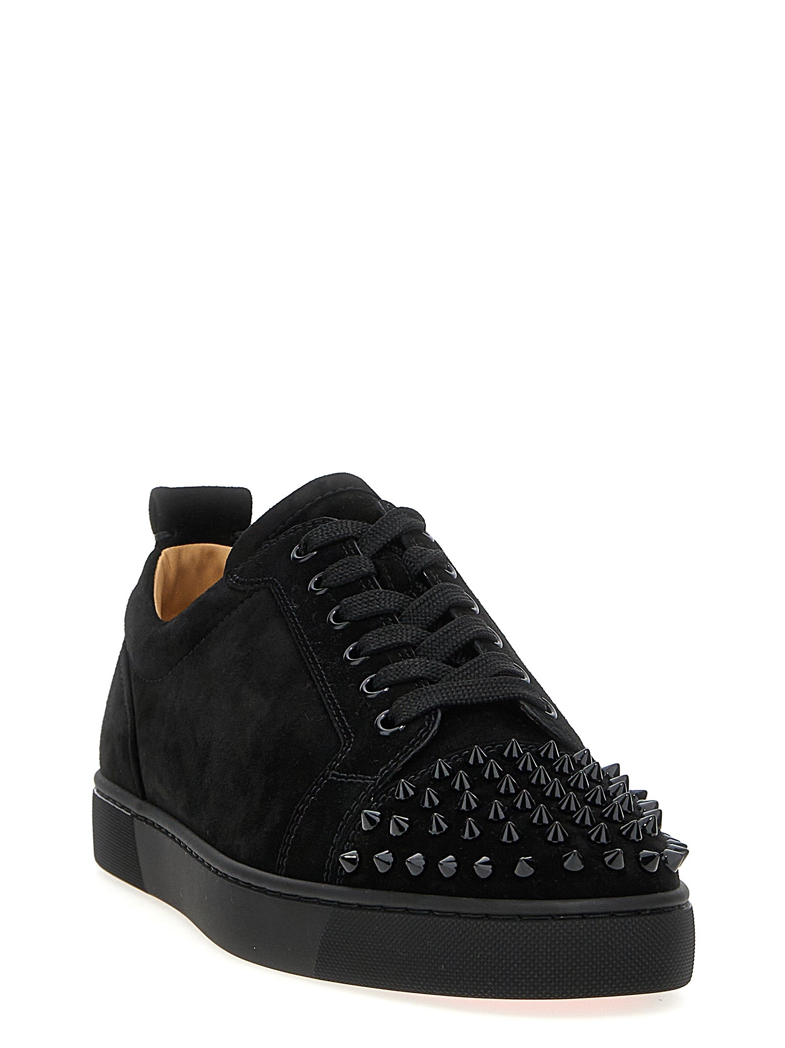 Christian Louboutin Black Calfskin Chunky Sneakers