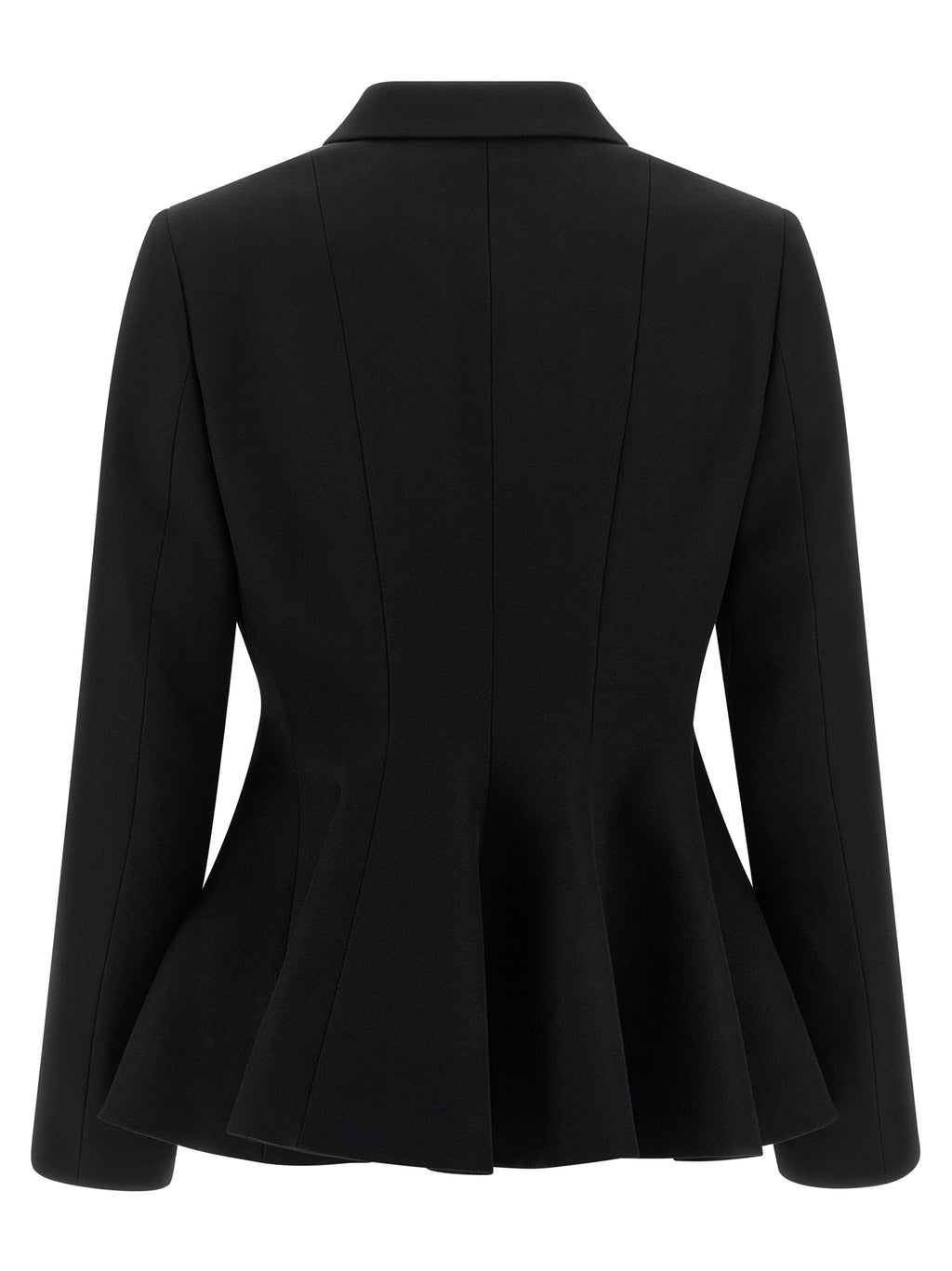 Fendi Black Virgin Wool Blazer