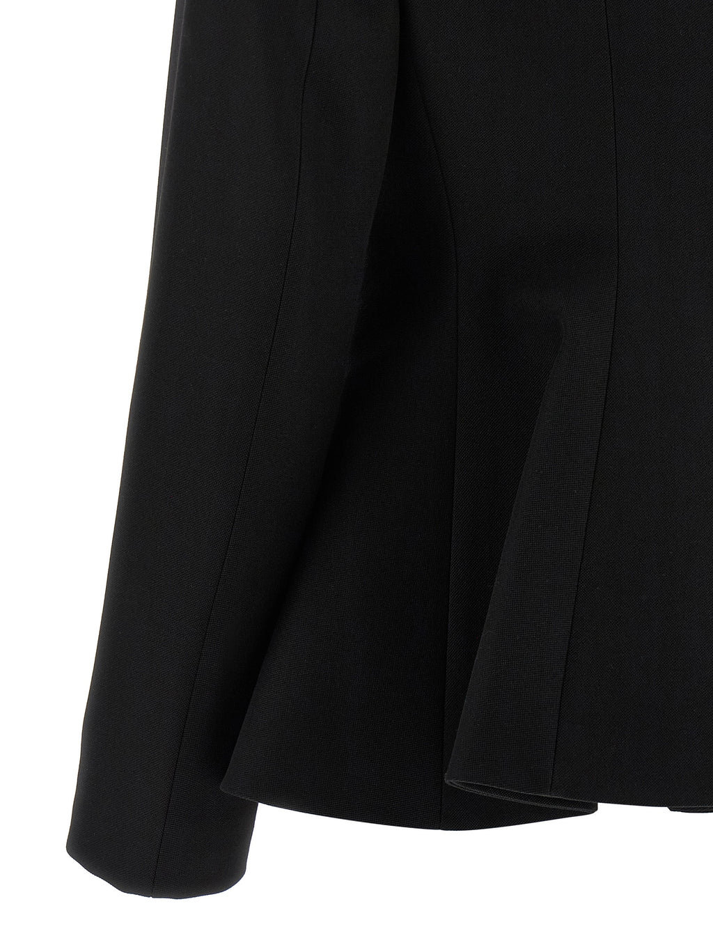 Fendi Black Virgin Wool Blazer