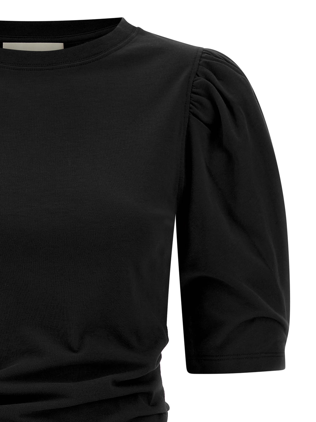 Isabel Marant Black Cotton Short Dress