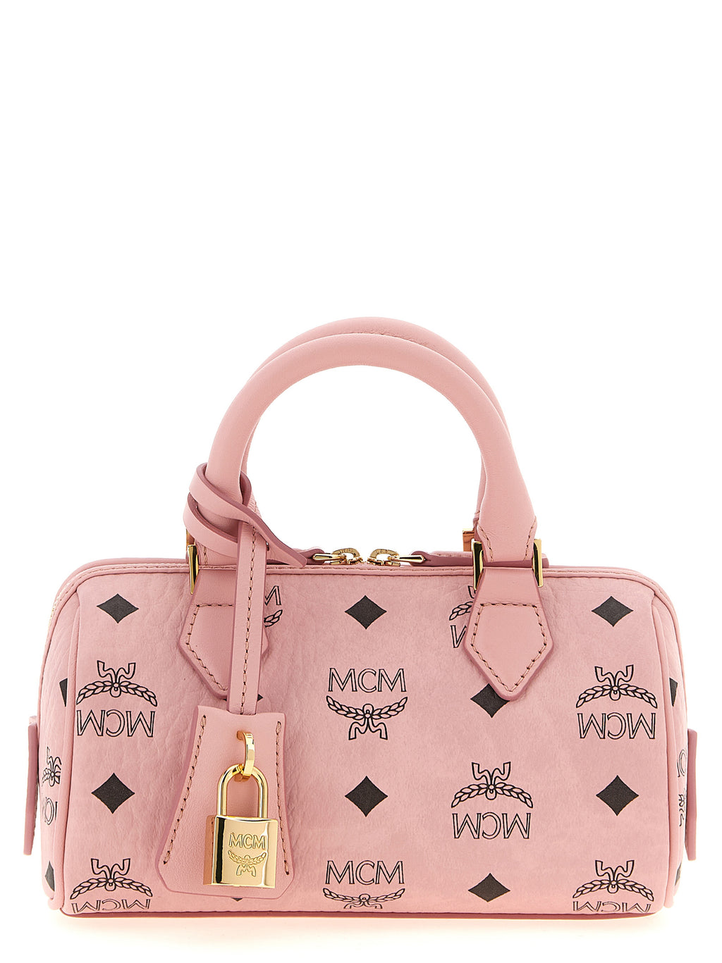 MCM Multicolor Polyethylene Handbag