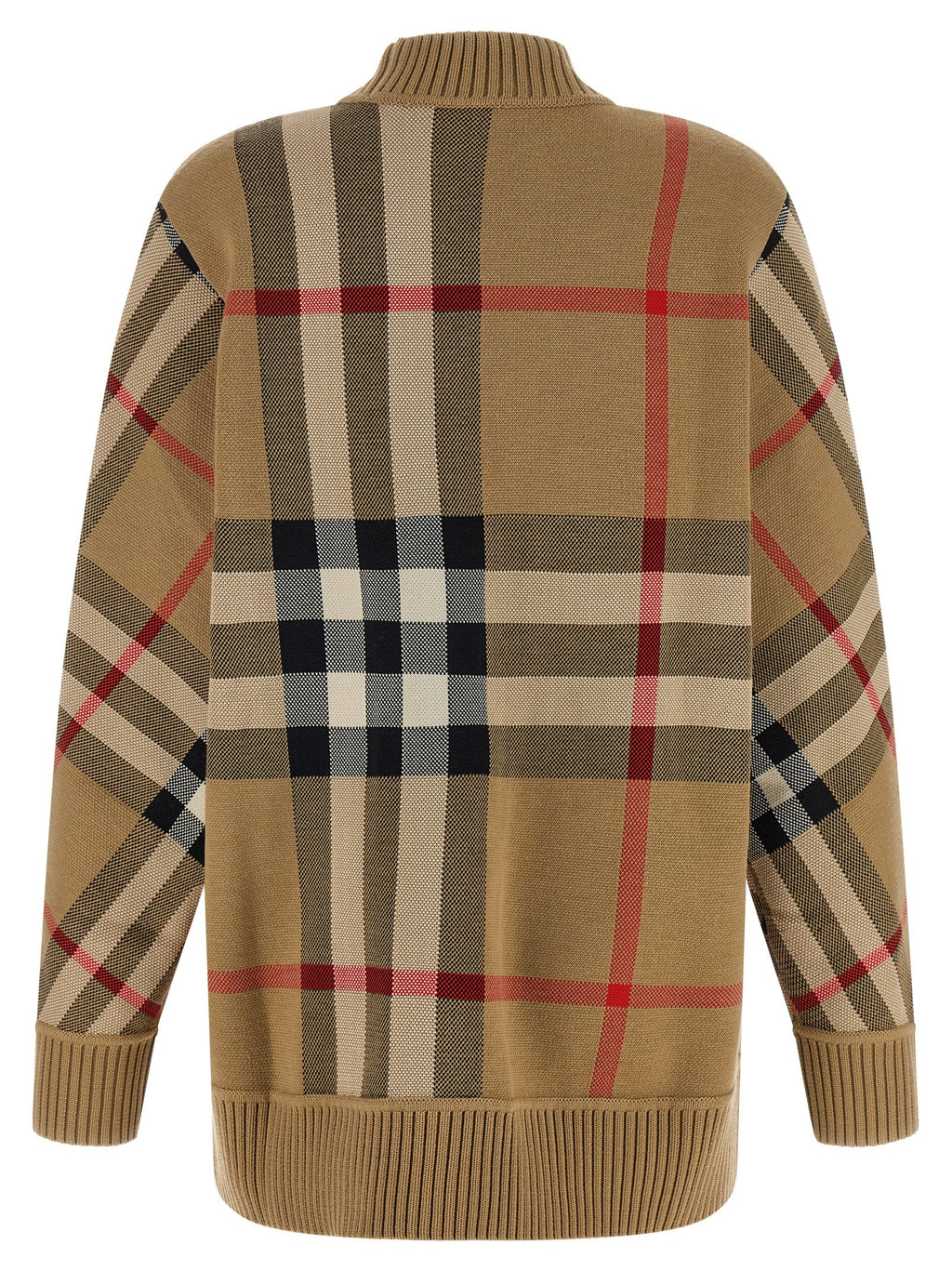 Burberry Beige Polyester Cardigan