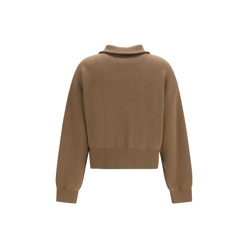 Extreme Cashmere Brown Cashmere Sweatshirt