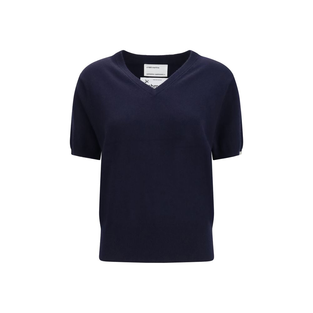Extreme Cashmere Blue Cashmere Sweater