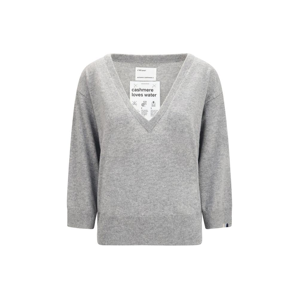 Extreme Cashmere Gray Cashmere Sweater