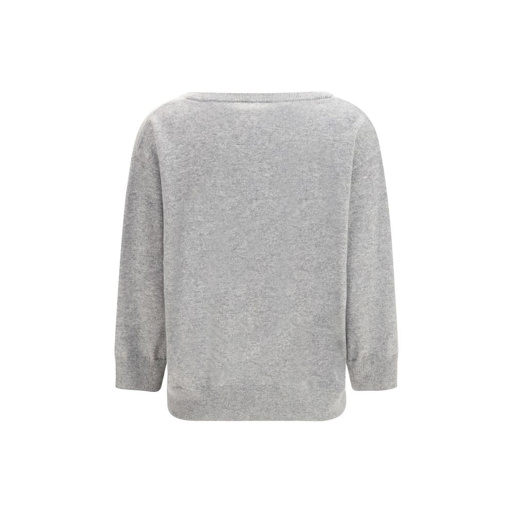 Extreme Cashmere Gray Cashmere Sweater
