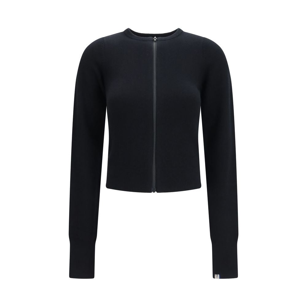 Extreme Cashmere Black Cashmere Cardigan