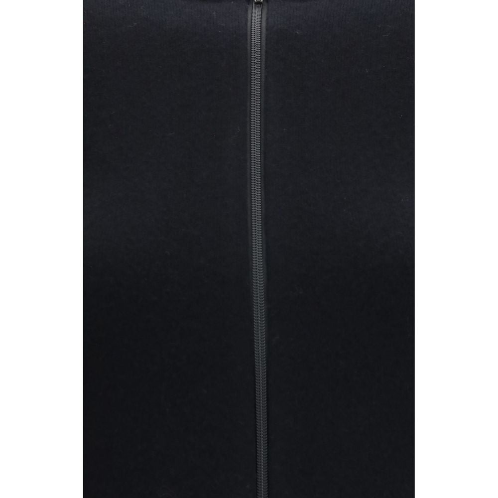 Extreme Cashmere Black Cashmere Cardigan