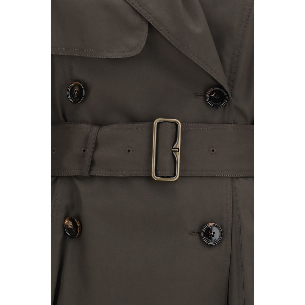 Burberry Bicolor Cotton Coat