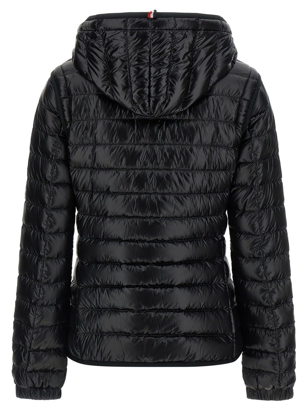 Moncler Grenoble Black Polyamide Shell Jacket