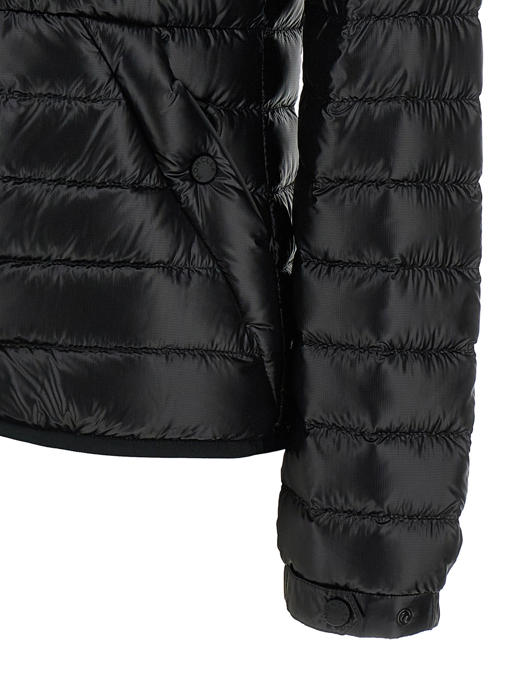 Moncler Grenoble Black Polyamide Shell Jacket