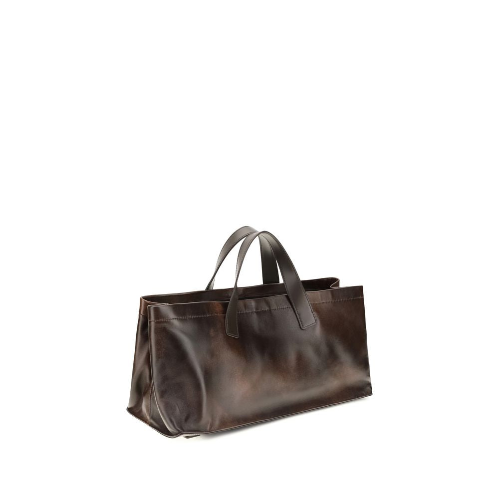 Staud Brown Lamb Ovis Aries Aries Handbag