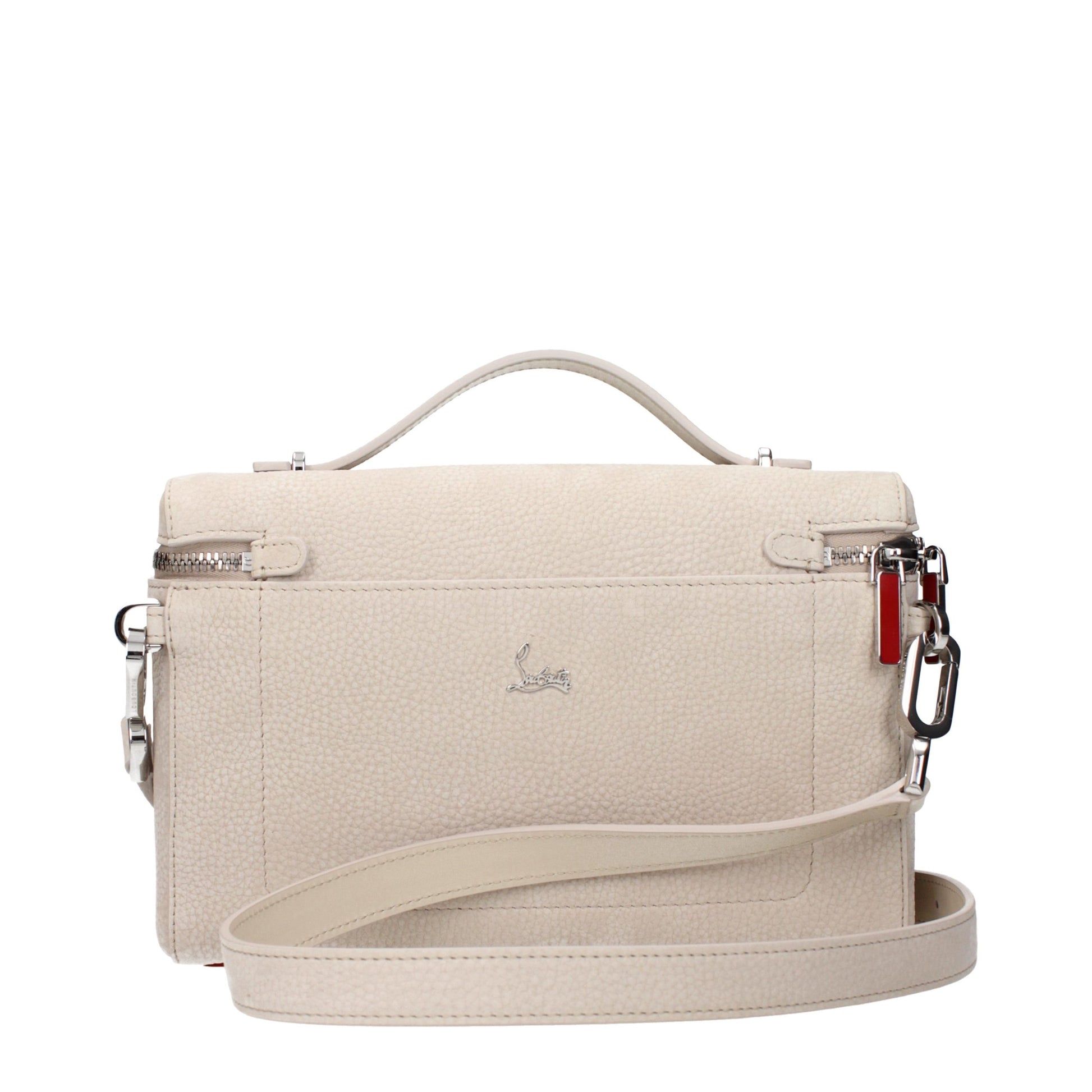 Christian Louboutin Beige Leather Handbag