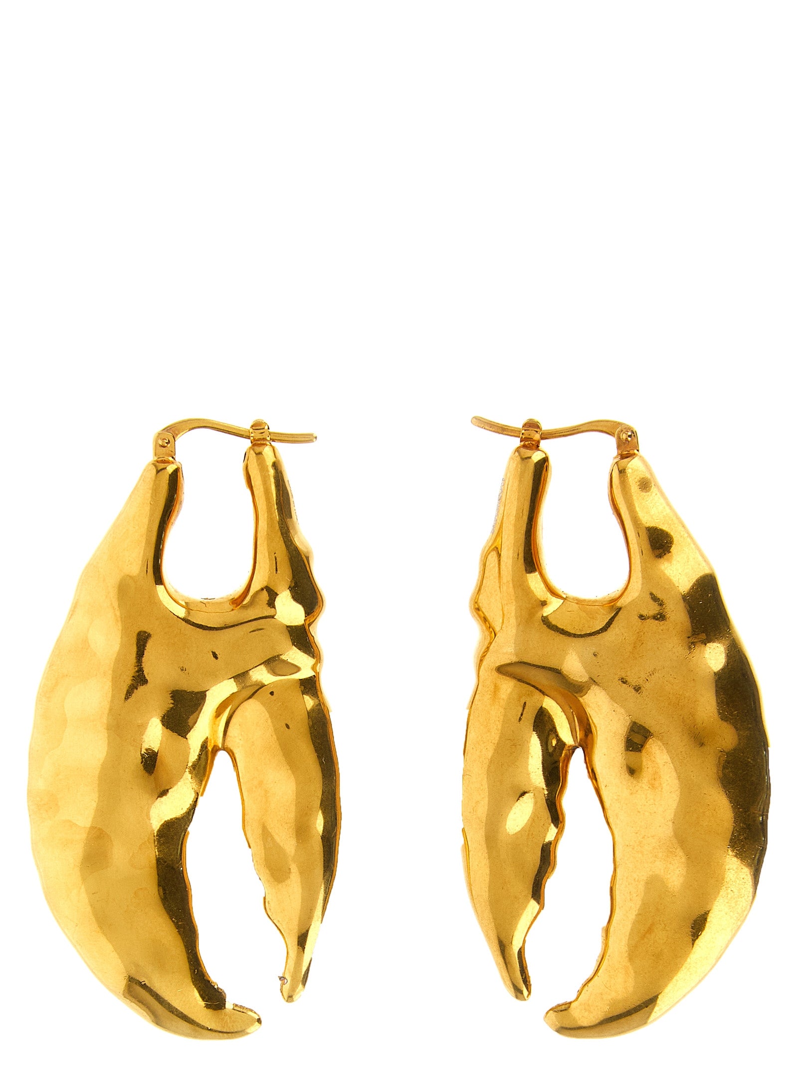 Jacquemus Gold Copper Earrings