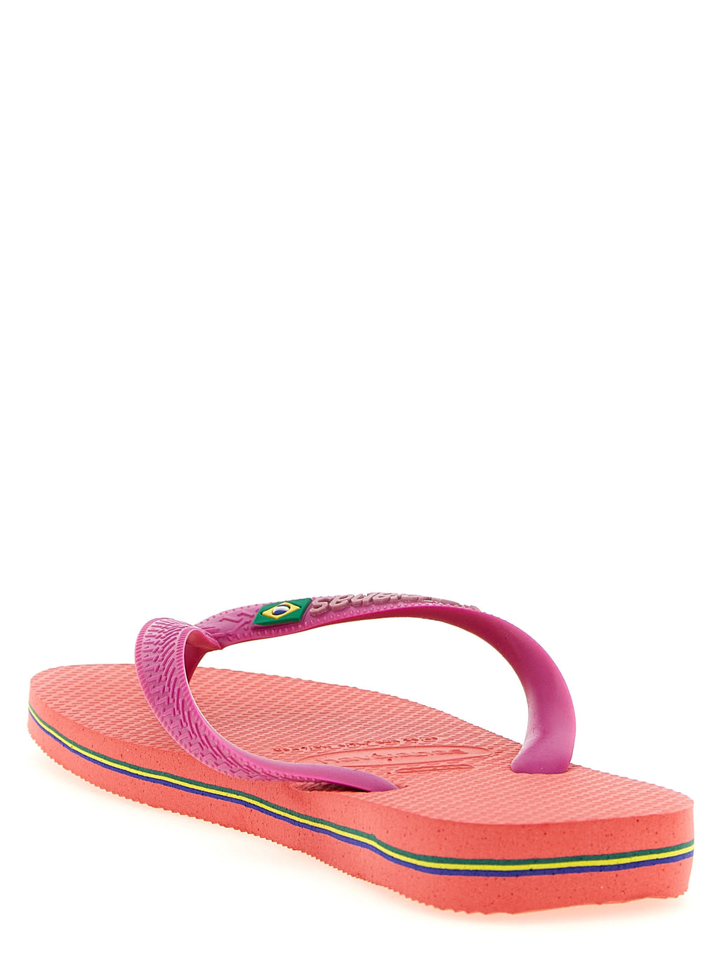 HAVAIANAS Fuchsia Rubber Slides