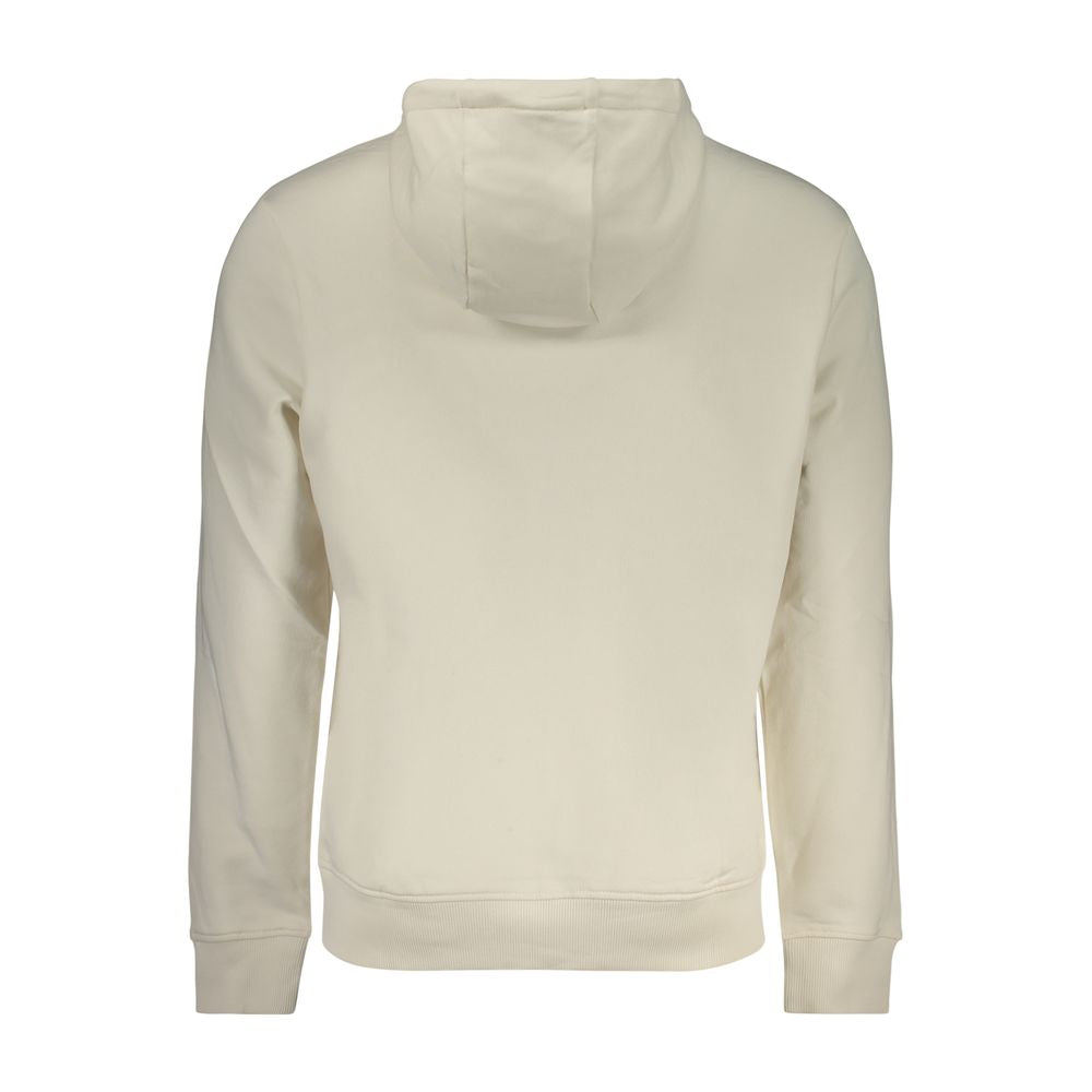 Napapijri White Cotton Sweatshirt