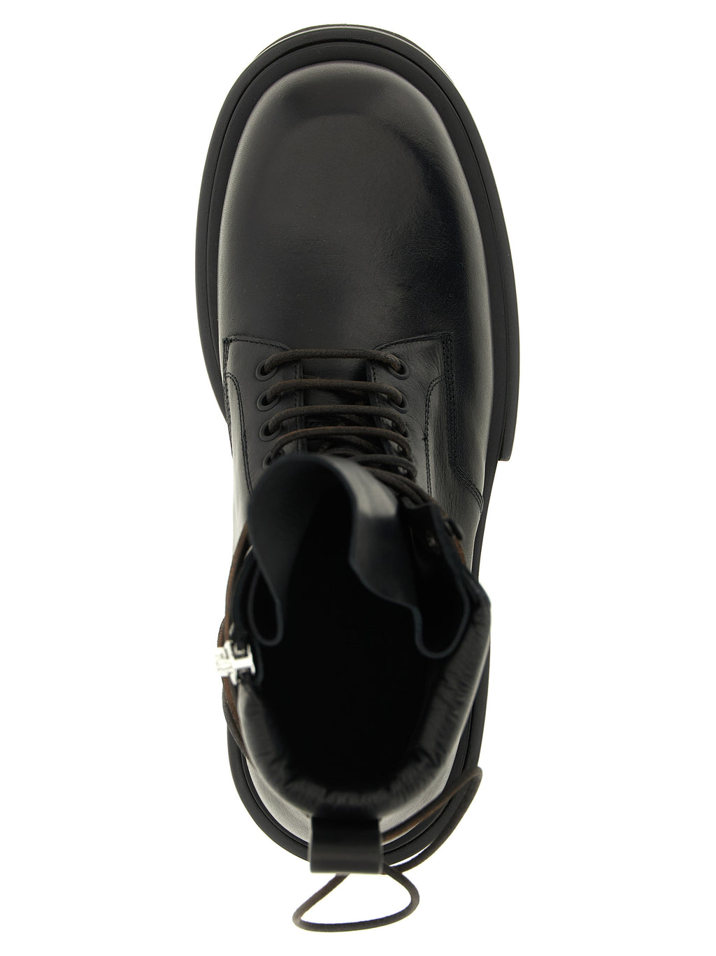 Rick Owens Black Calfskin Chelsea Boots