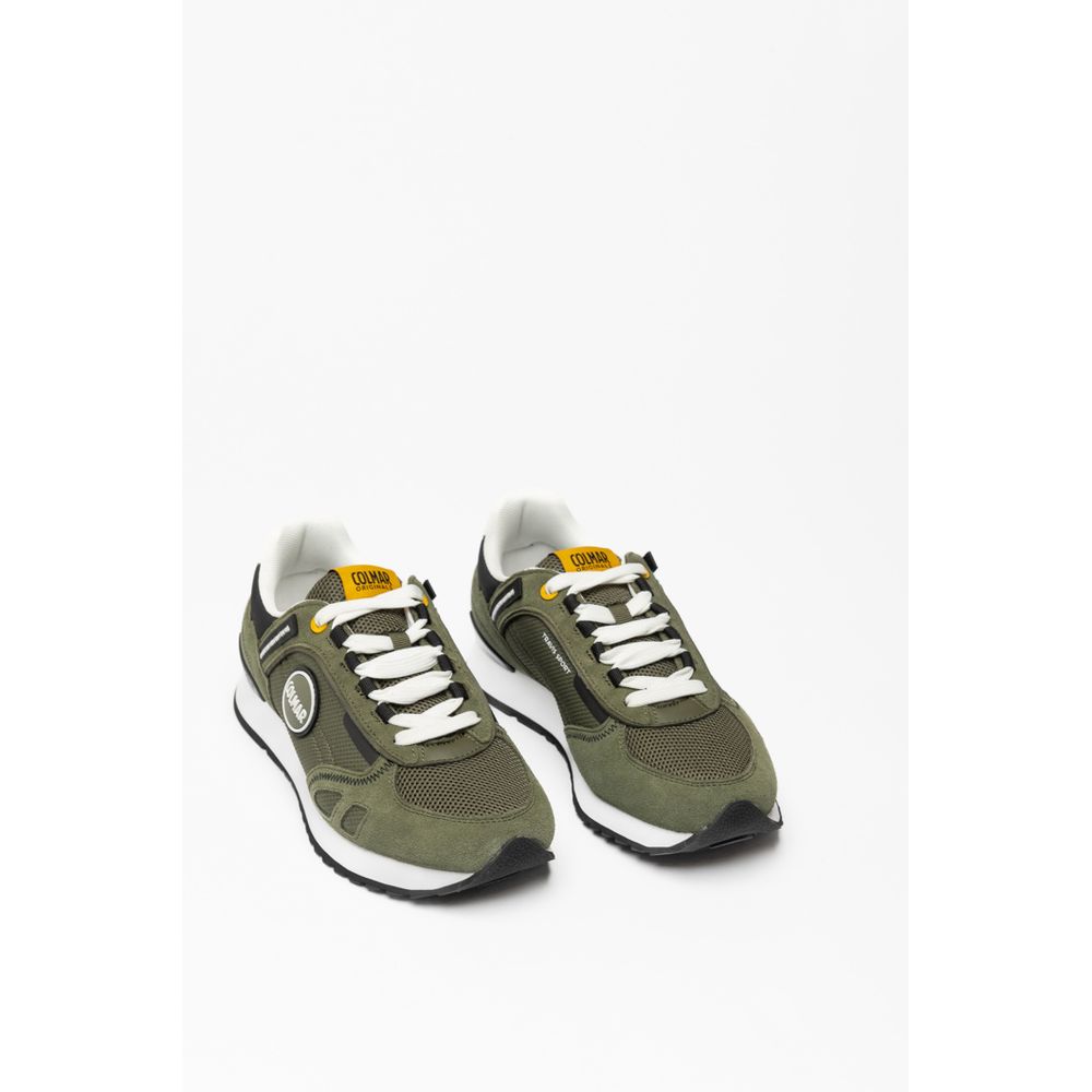 Colmar Army Leather Athletic Sneakers