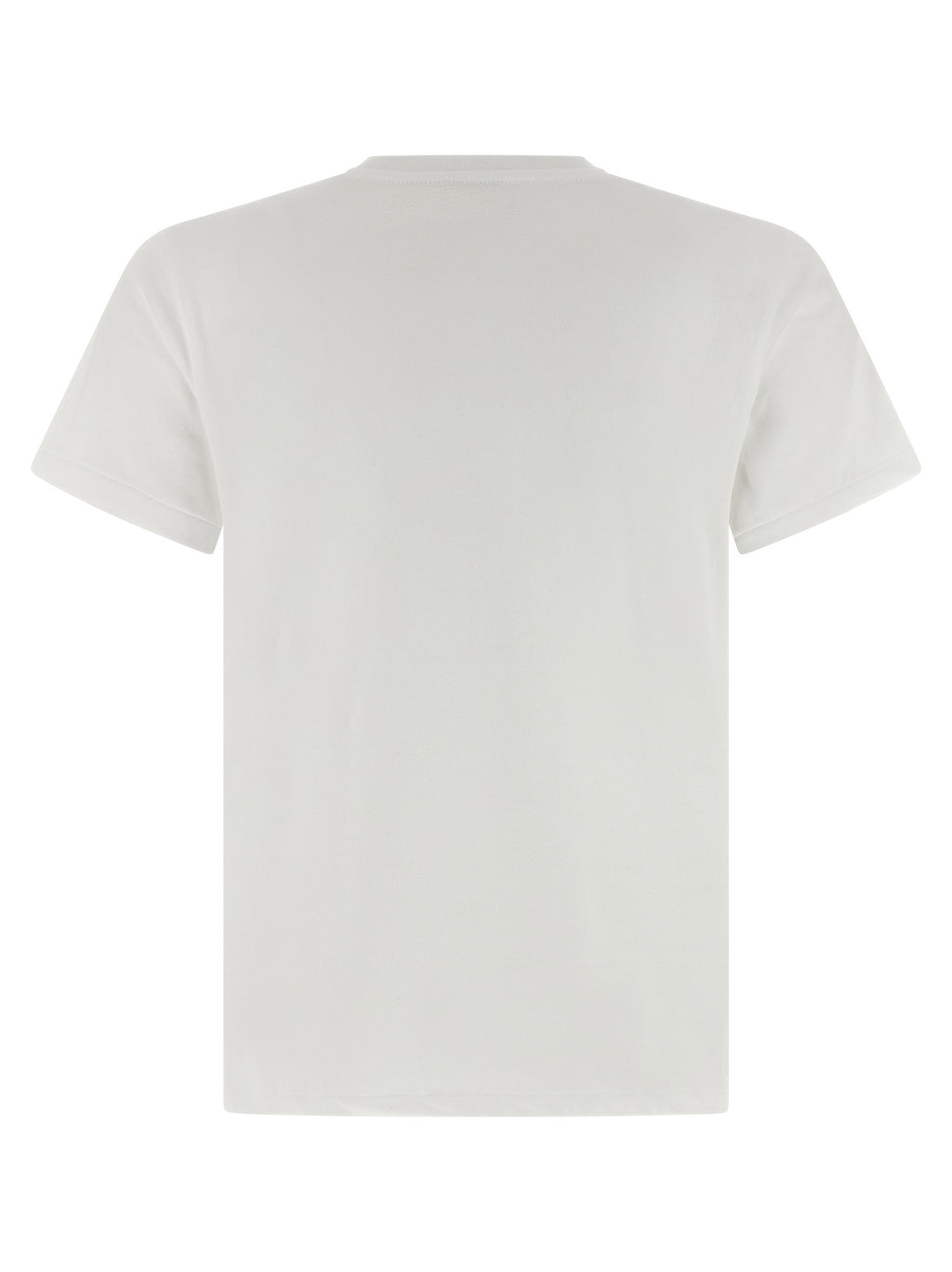 Polo Ralph Lauren White Cotton T-Shirt