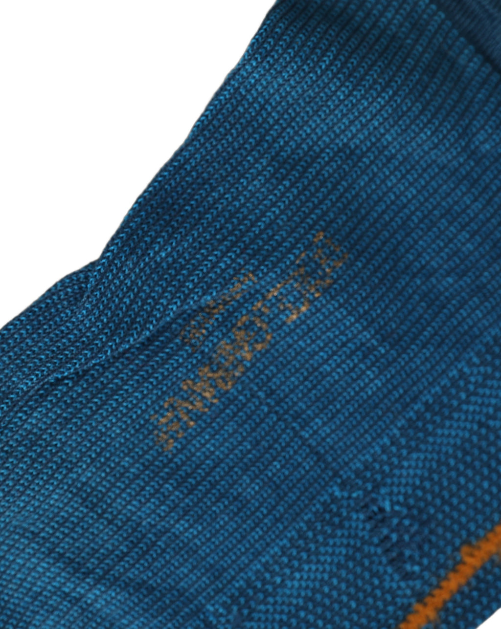 Dolce & Gabbana Herren blaue Socken aus Baumwoll-Stretch (wadenhoch)