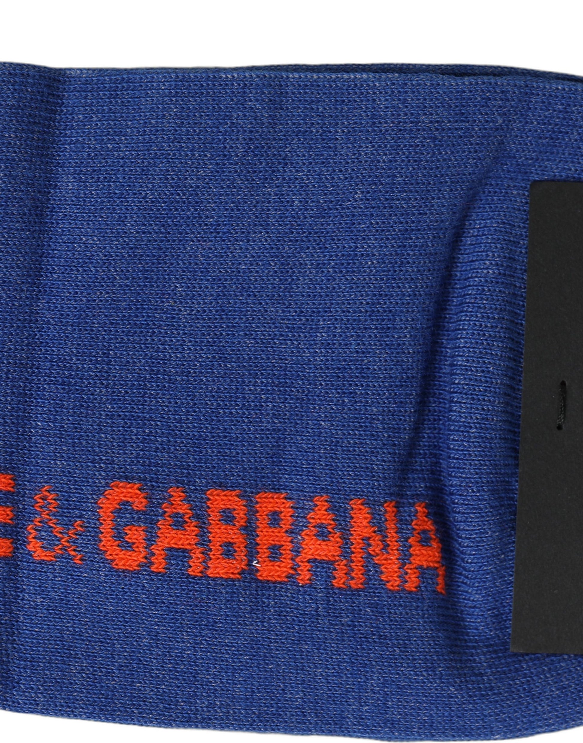 Dolce & Gabbana Men Multicolor Cotton Ankle Length Accessory Socks