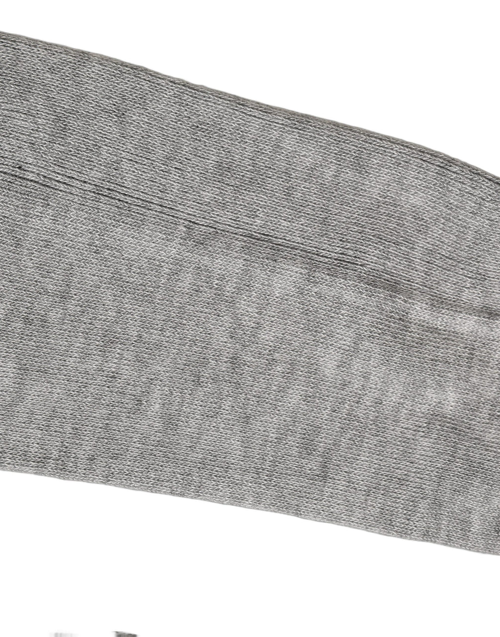 Dolce & Gabbana Herren kniehohe Socken aus grauer Viskose