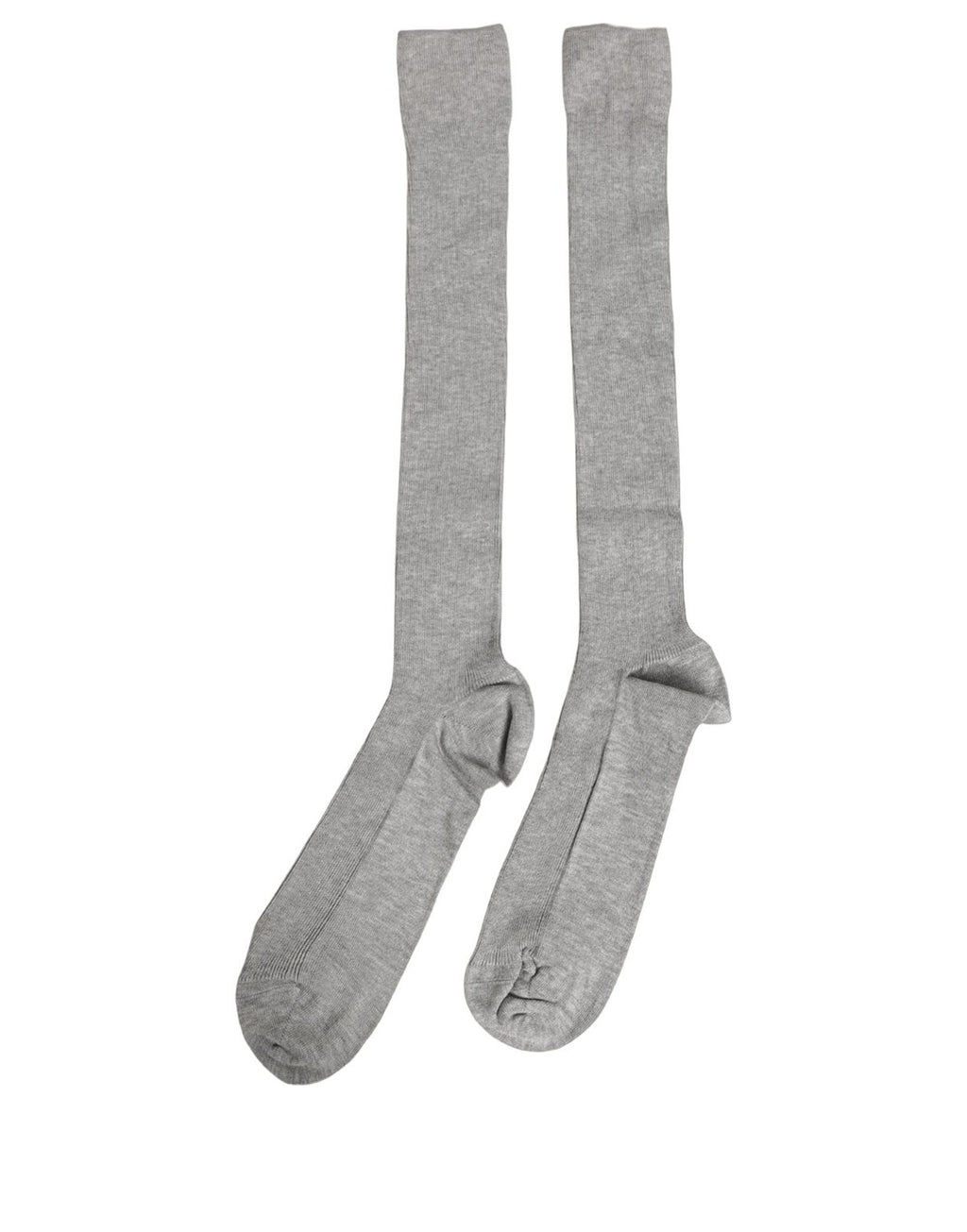 Chaussettes mi-bas Dolce & Gabbana pour homme en viscose gris