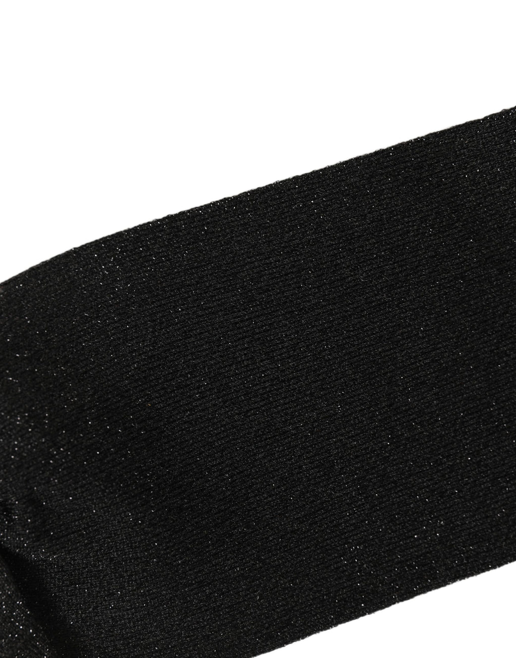 Dolce & Gabbana Men Black Viscose Mid Calf Accessory Socks