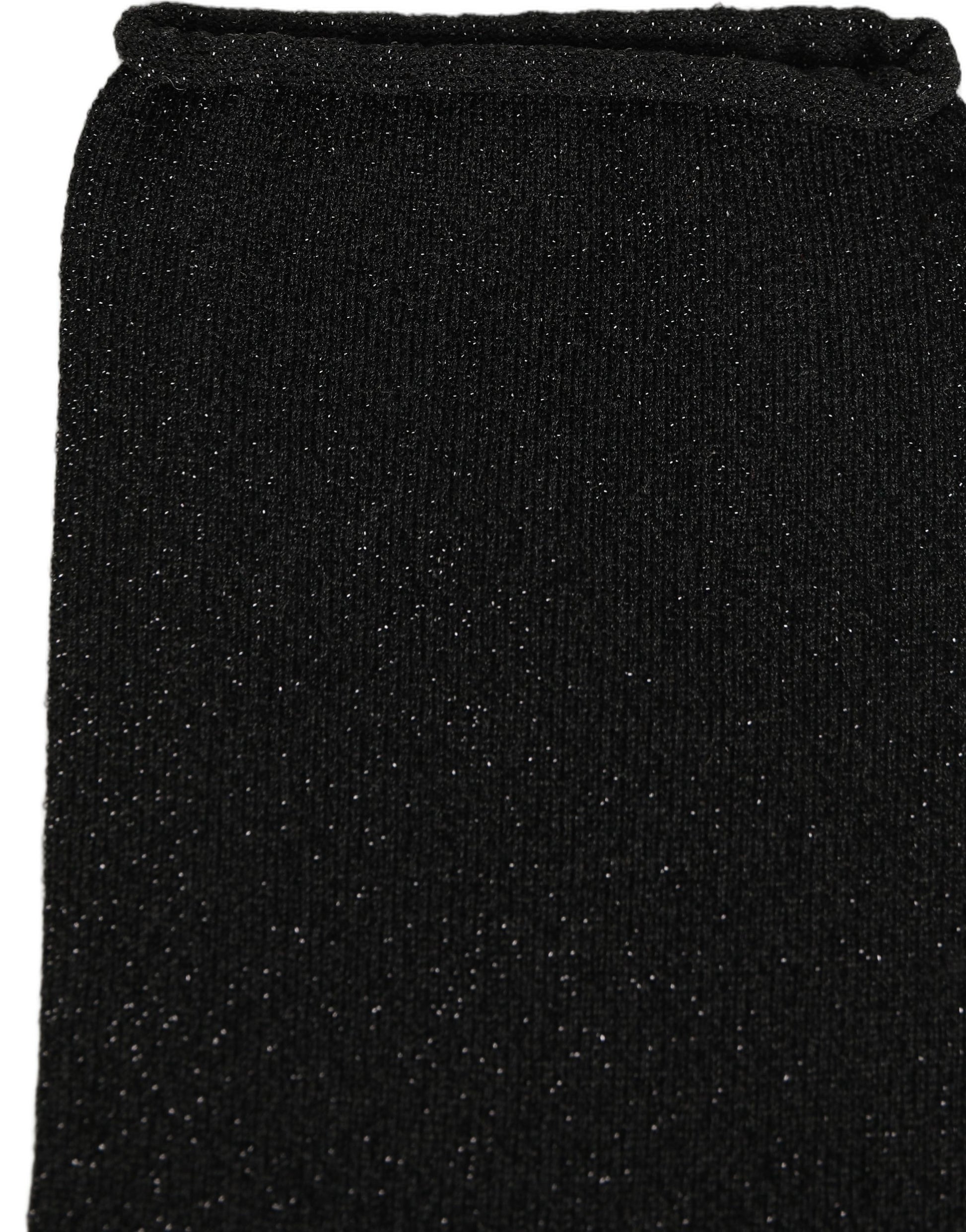 Dolce & Gabbana Men Black Viscose Mid Calf Accessory Socks