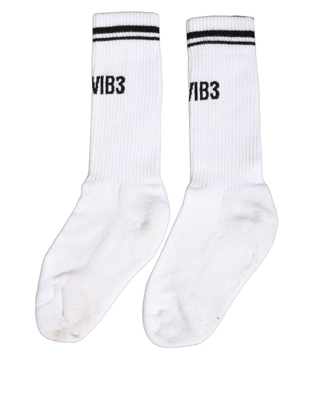 Dolce & Gabbana Men White DGVIB3 Cotton Mid Calf Accessory Socks