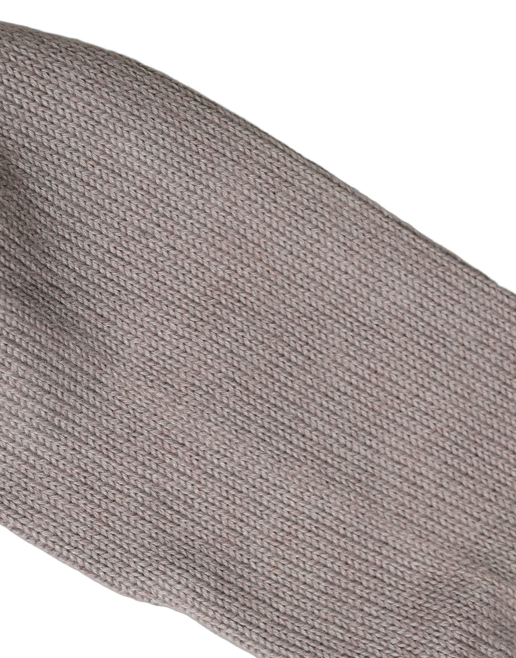 Chaussettes mi-mollet Dolce & Gabbana en tricot de coton gris à sequins