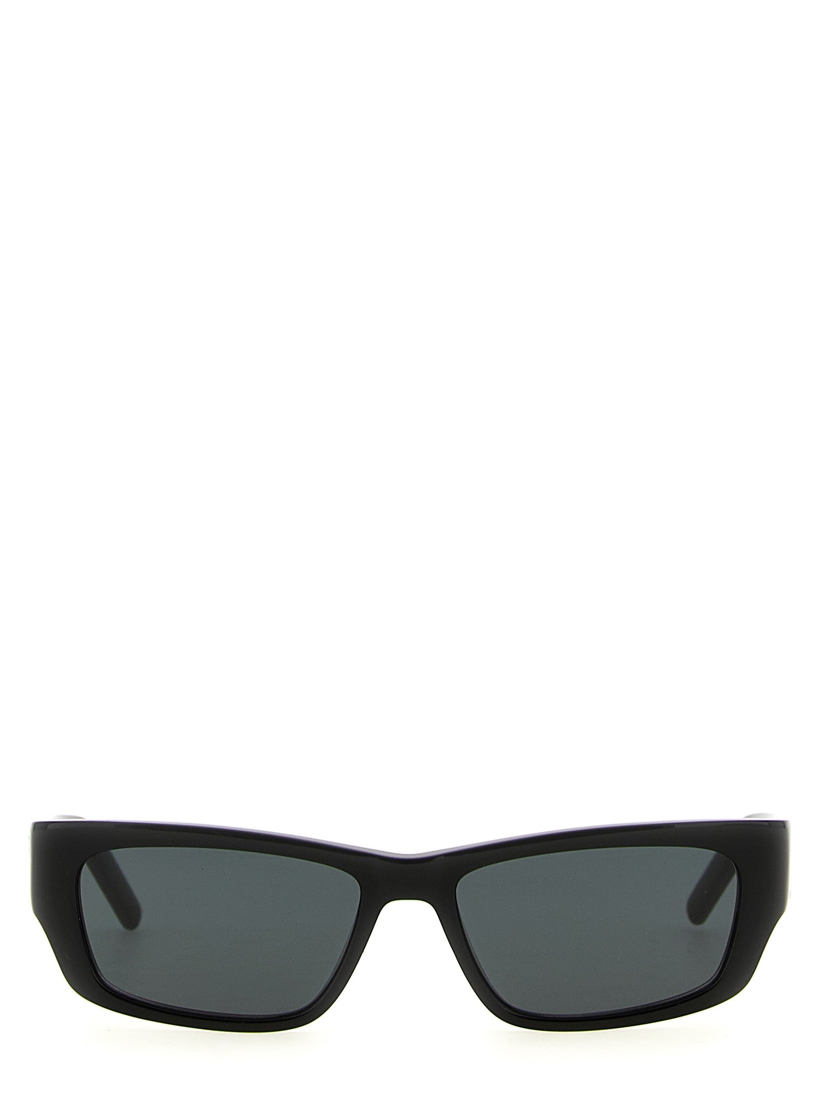 Saint Laurent Black Acetate Sunglasses
