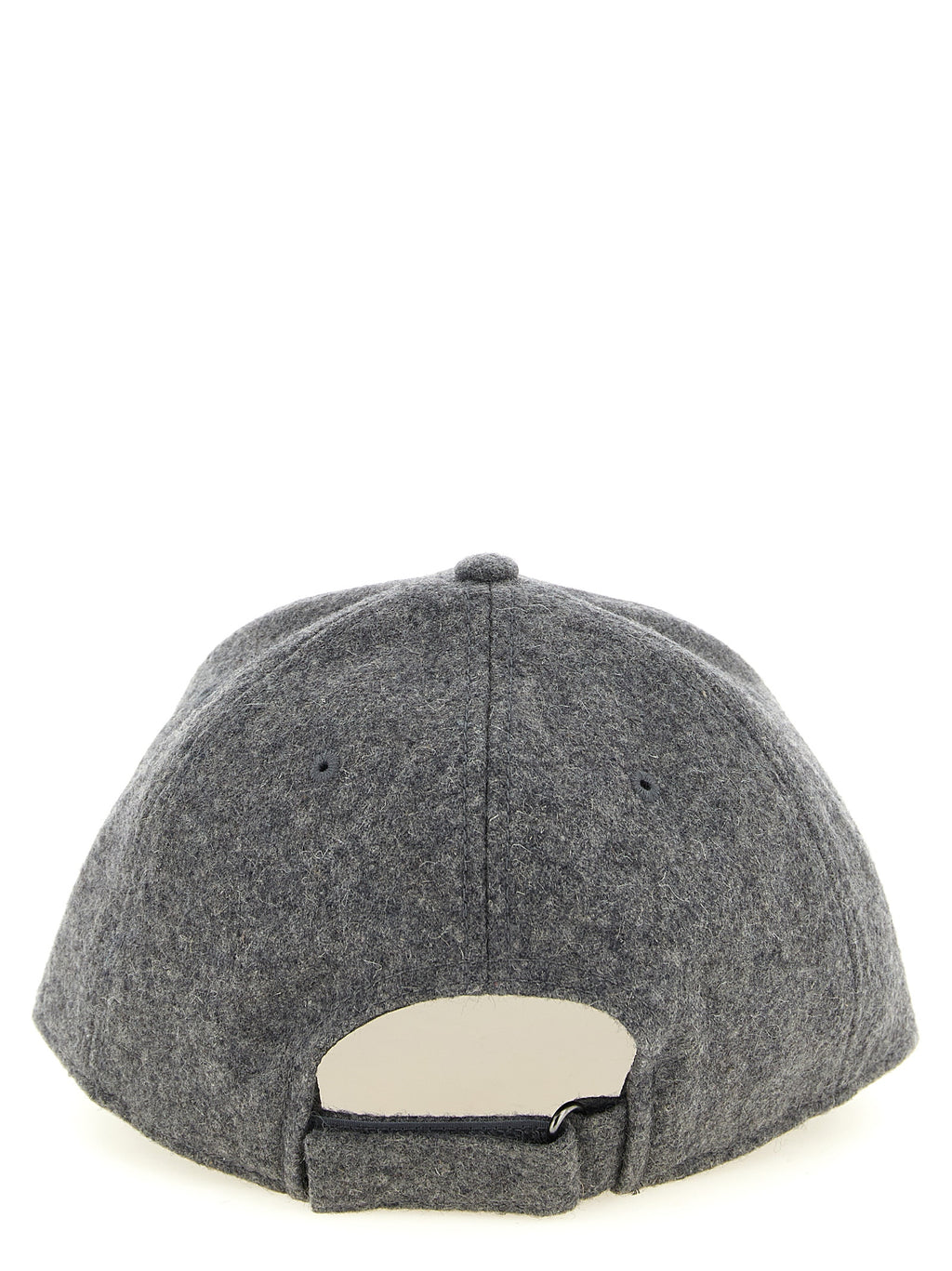Ballantyne Gray Wool Cap (Baseball Hat)