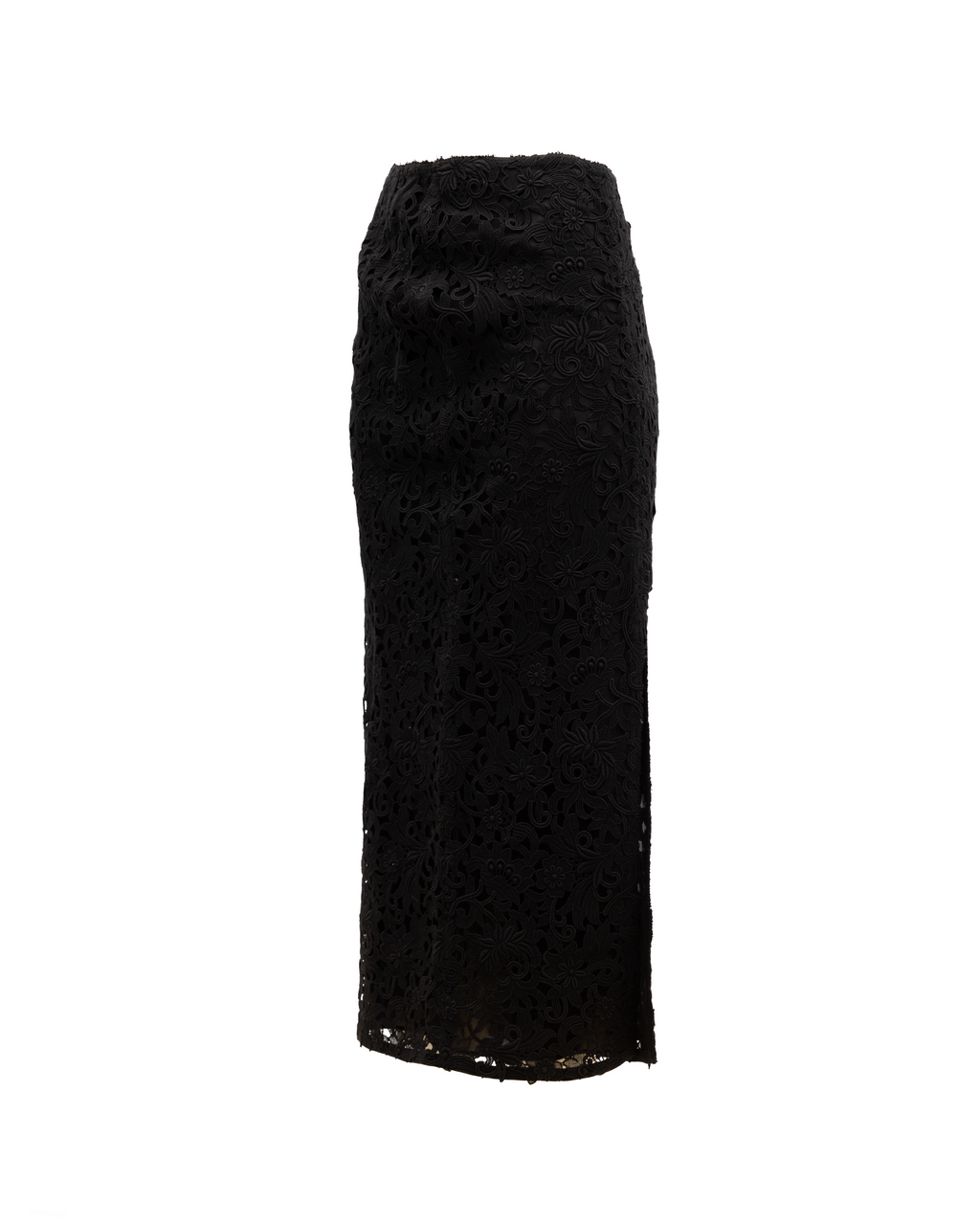 Valentino Garavani Women Midi Skirt with Floral Lace