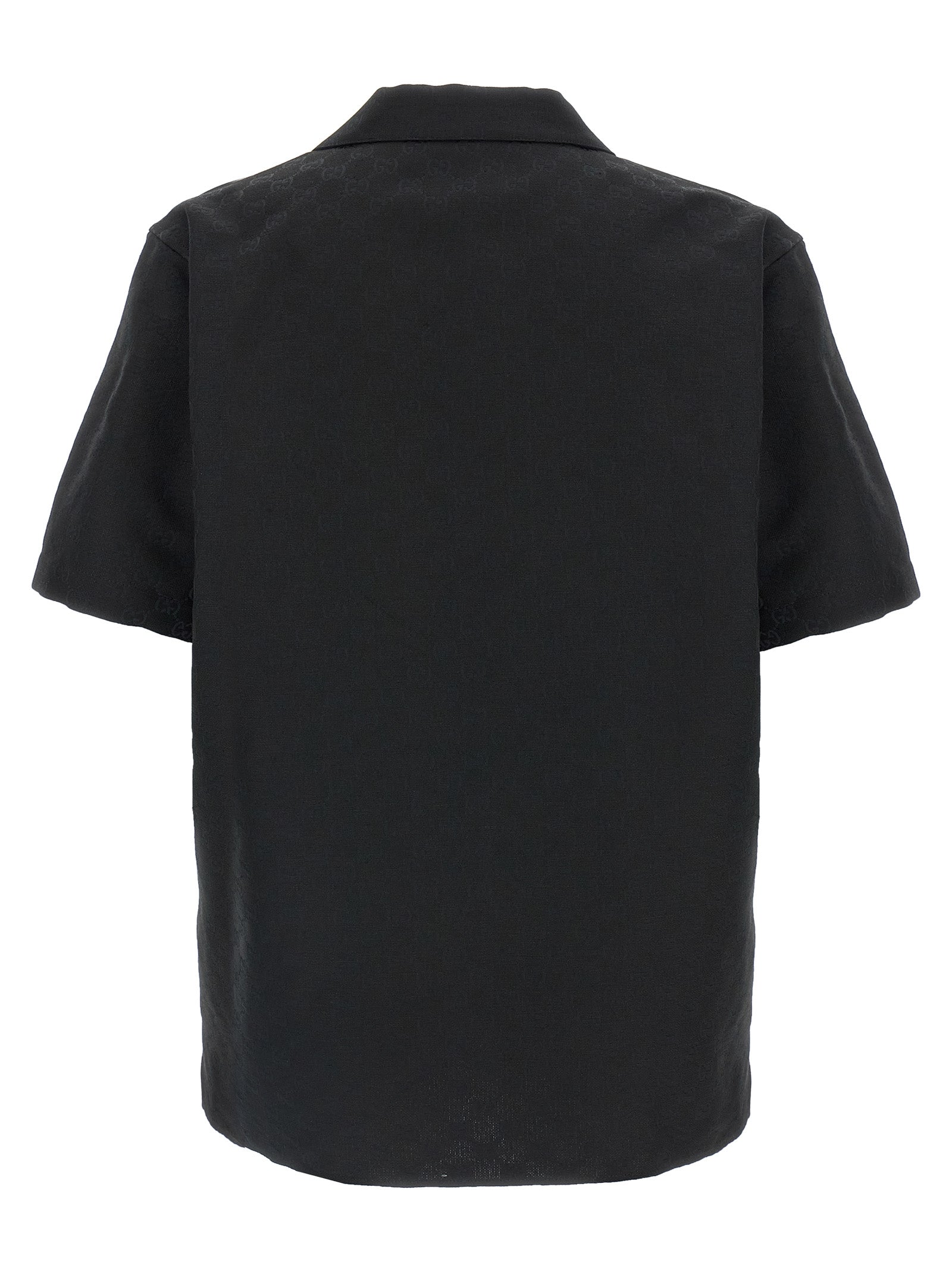 Gucci Black Linen Blouse