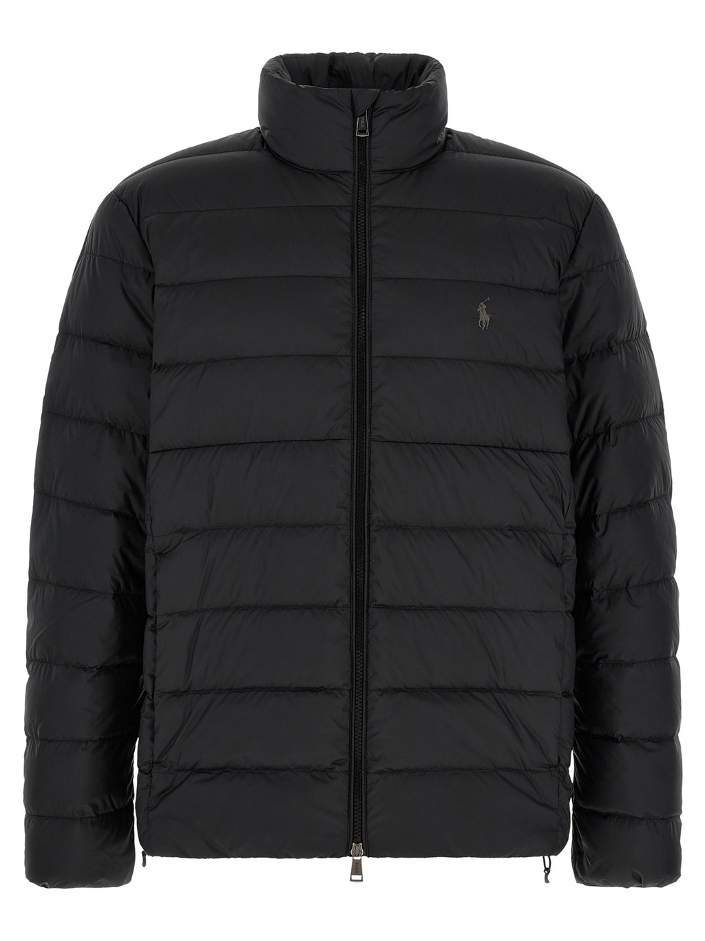 Polo Ralph Lauren Black Polyester Full-Length Jacket
